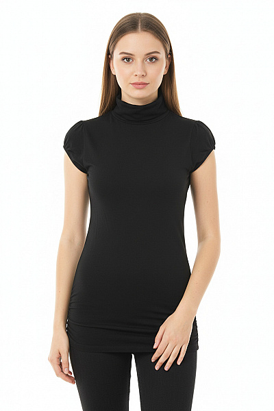 STRADIVARIUS Dámské Rolák Černý Vel. S