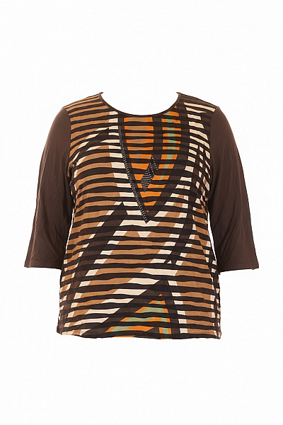 LEBEK Dámské Tričko S Potiskem Barevné