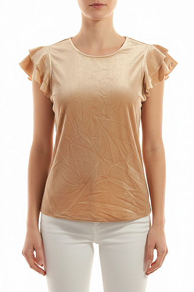 Společenská  Halenka Béžová ONLY Vel. 36