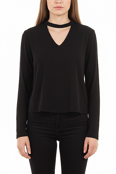 Bershka Halenka Černá Vel. S