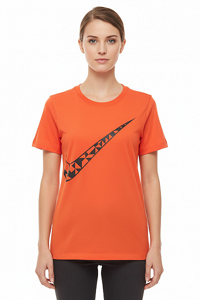 Nike Dámské Tričko Oranžové Vel. XS