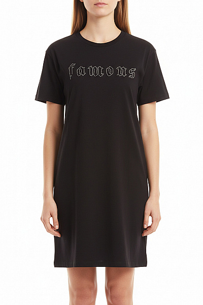 Bershka Šaty Černé Second Hand Vel. XS