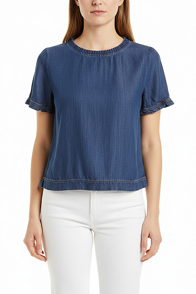 Halenka Modrá ZARA Vel. M