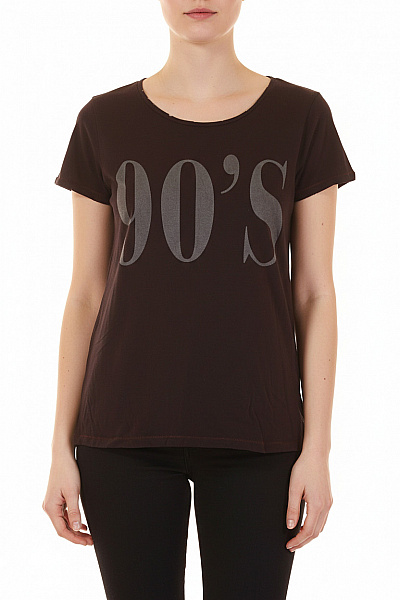 VERO MODA Dámské Tričko Černé Second Hand Vel. M