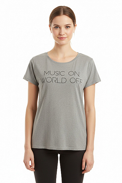 ONLY Dámské Tričko Šedé Vel. S