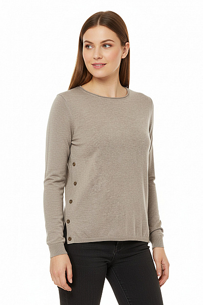 Dámský Svetr Šedý S.OLIVER Vel. 38