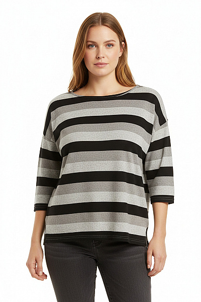 Dámský Pulovr Šedý ONLY Vel. XL