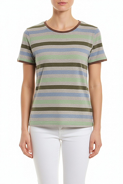 Dámské Tričko S Potiskem Barevné Next