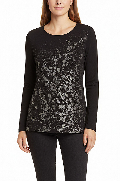 Esprit Dámské Tričko Černé Second Hand Vel. M