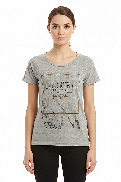 Dámské Tričko Šedé ONLY Vel. XS