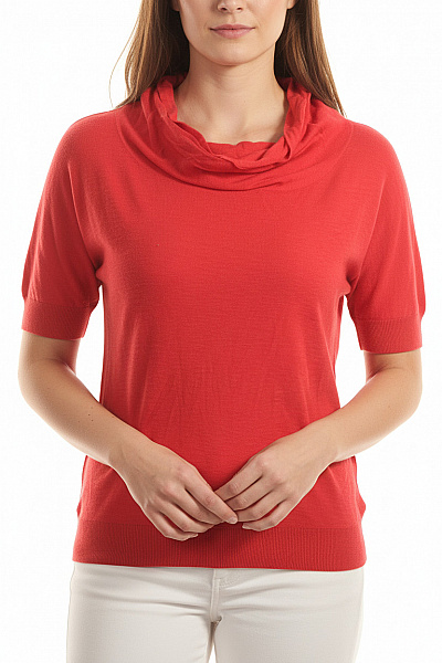 Dámský Svetr Červený Esprit Vel. L