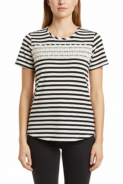 S.OLIVER Dámské Tričko Barevné Second Hand Vel. 38