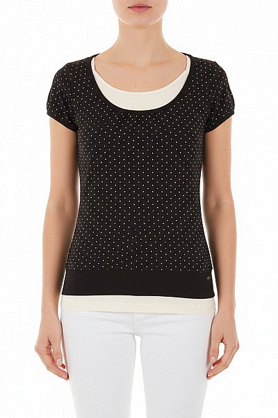 Esprit Dámské Tričko Modré Second Hand Vel. M