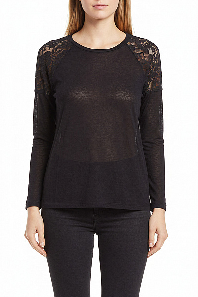 Dámský Svetr Modrý ONLY Vel. L