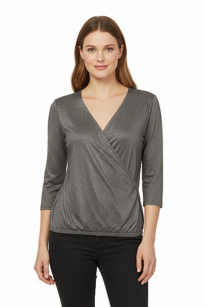 Esprit  Halenka Jednobarevná Stříbrná Vel. M