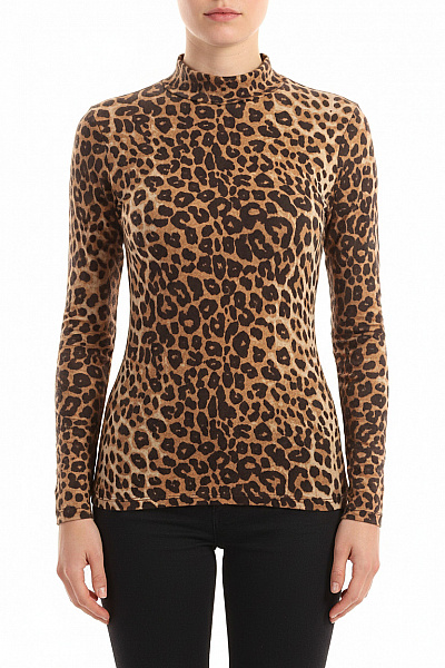 Dámské Rolák Hnědý LINDEX Second Hand