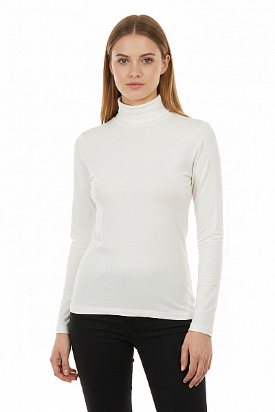 Dámské Rolák Bílý Second Hand Vel. S