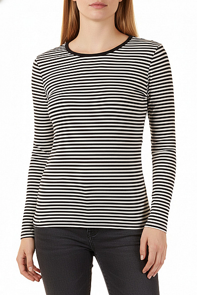 Dámské Tričko Bílé ONLY Second Hand Vel. M