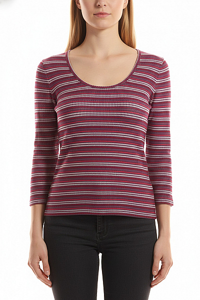 Dámské Tričko Barevné LAURA ASHLEY Vel.  36