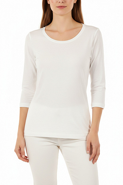 Jednoduché Dámské Tričko Bílé Esprit Vel. M