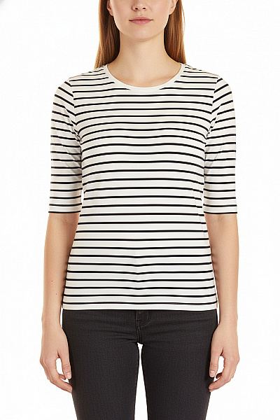 Dámské Tričko S Potiskem Modré Second Hand Vel. L