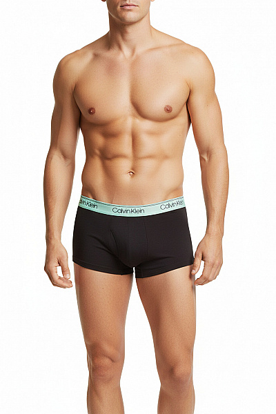 Calvin Klein Pánské Spodní Prádlo Černé Second Hand Vel. L