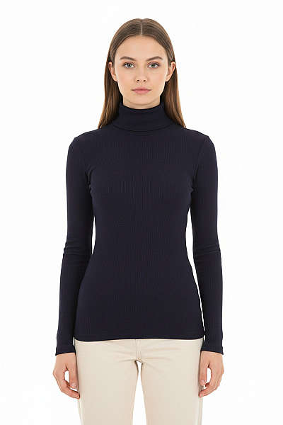 PIECES Dámské Tričko Modrý Vel. S