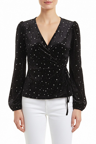 Oasis Halenka Černá Vel. M