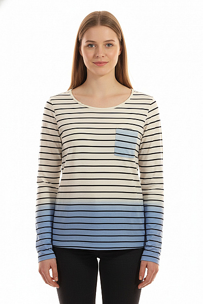 Esprit Dámské Tričko Modré Vel. S