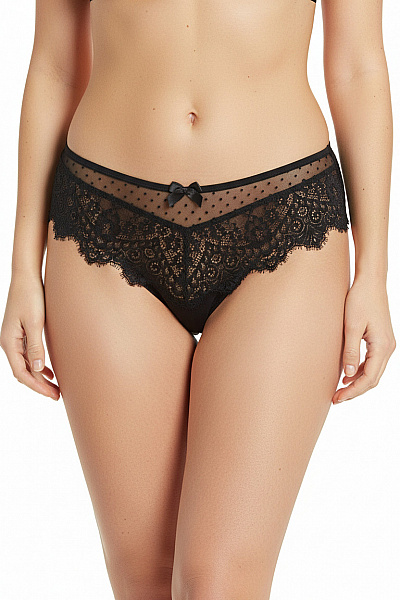 Dámské Kalhotky Černé Hunkemoller Vel. M