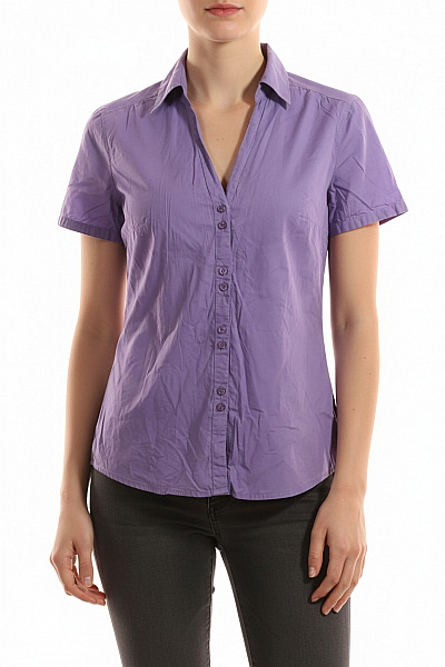 Esprit Společenská Dámská Košile Fialová