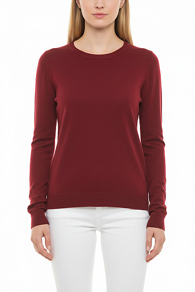 ZARA Halenka Vínová Vel. M