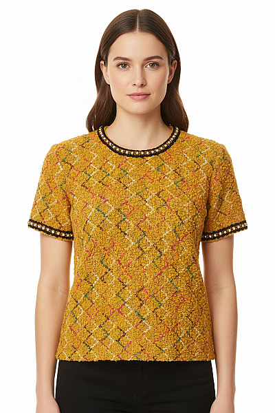 ZARA  Halenka Pletená Barevná Vel. M