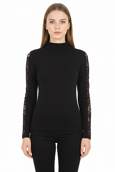 Dámské Rolák Černý URBAN CLASSICS Vel. S