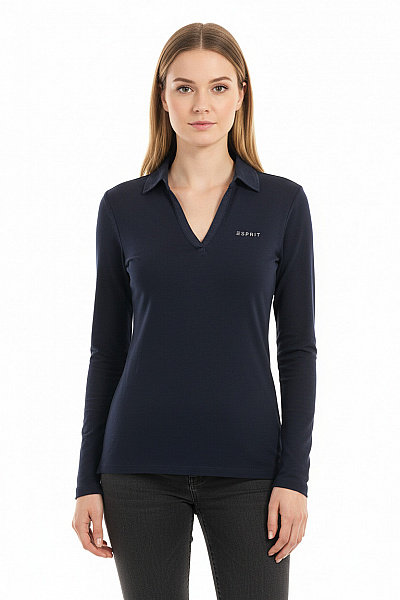 Dámské Tričko Modré Esprit Vel. XS