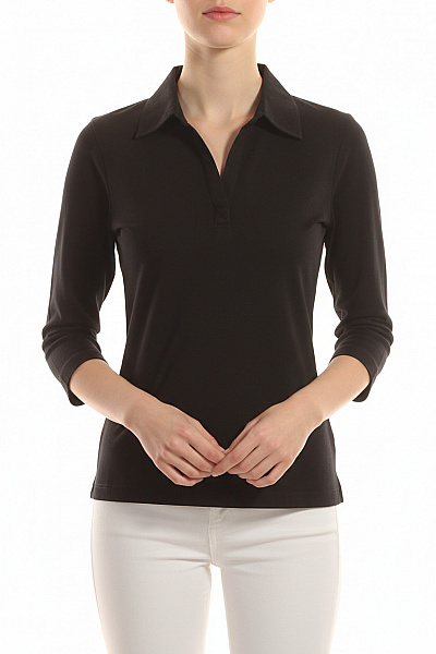 Dámské Polo Tričko Černé Esprit Vel. XS