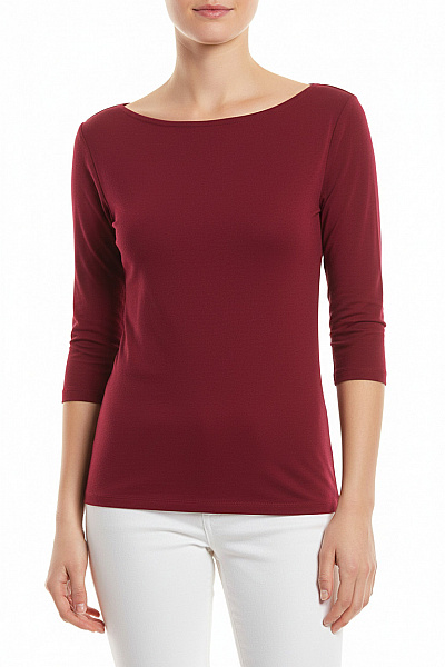 Dámské Tričko Růžové BENETTON Second Hand Vel. XS