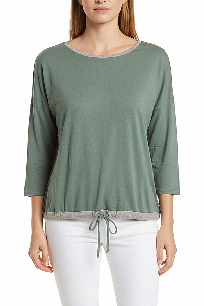  Halenka Pletená Zelená Street One Vel.  44