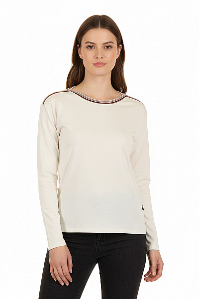 Esprit Dámské Tričko Bílé Vel. L