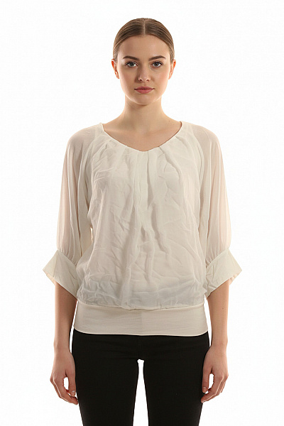 Halenka Bílá ZERO Vel. 34