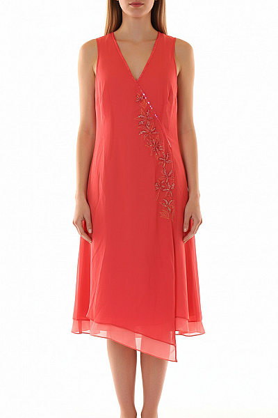 InWear  Šaty S Ozdobami Růžové Vel.  36