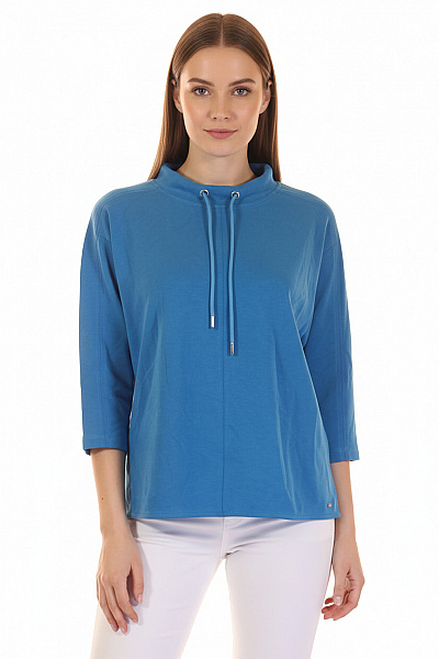 Dámské Tričko Modré BRAX Vel. 38