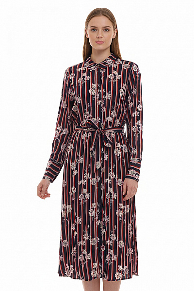 Šaty Barevné SAINT TROPEZ Second Hand Vel. S