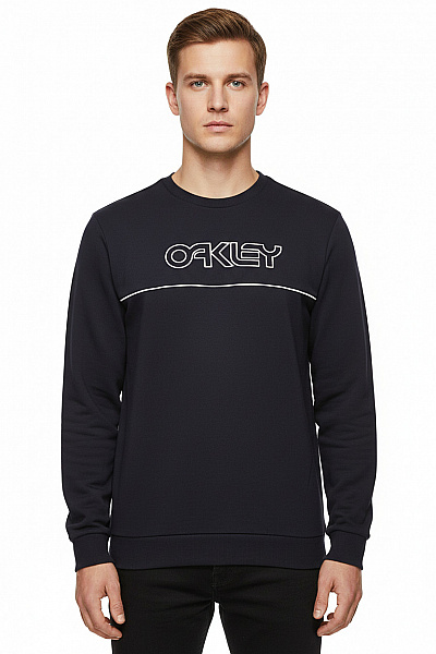 Pánská Mikina Bez Zapínání Modrá OAKLEY Second Hand Vel. XL