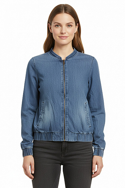 OVS Dámská Bunda Modrá Vel. 44