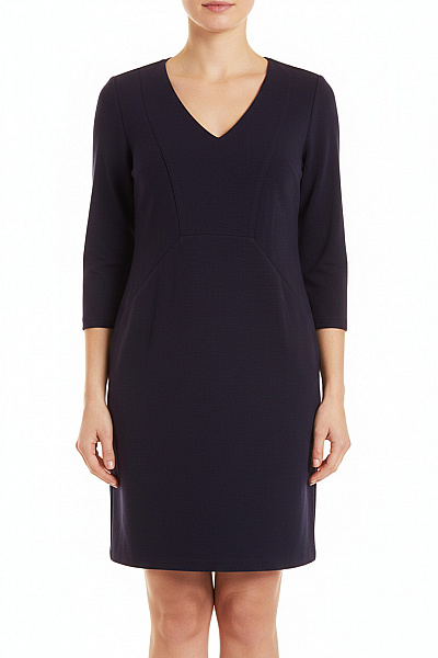 Pouzdrové šaty  Šaty Modré BODEN Second Hand