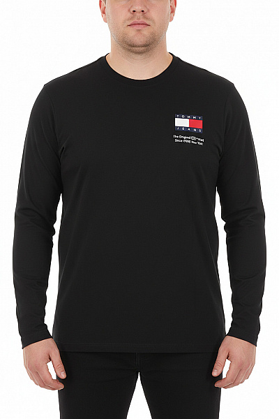 Pánské Tričko Černé TOMMY HILFIGER