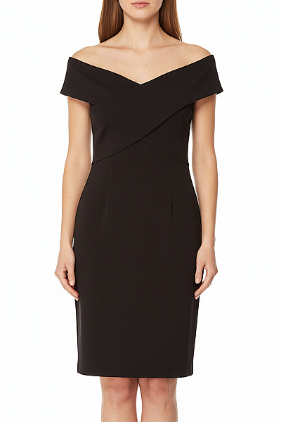 Pouzdrové šaty  Šaty Černé ONLY Second Hand Vel. S