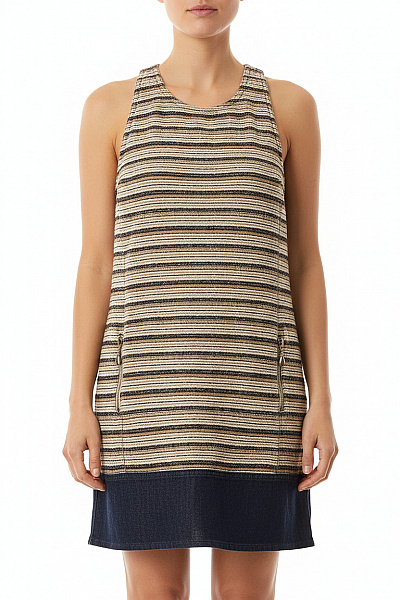 Šaty Barevné Vel. 42