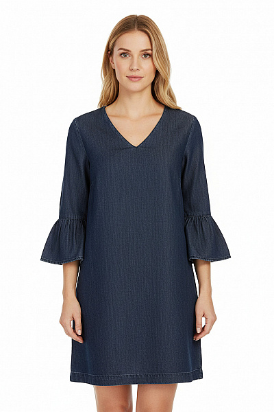 HALLHUBER Šaty Modré Vel.  36